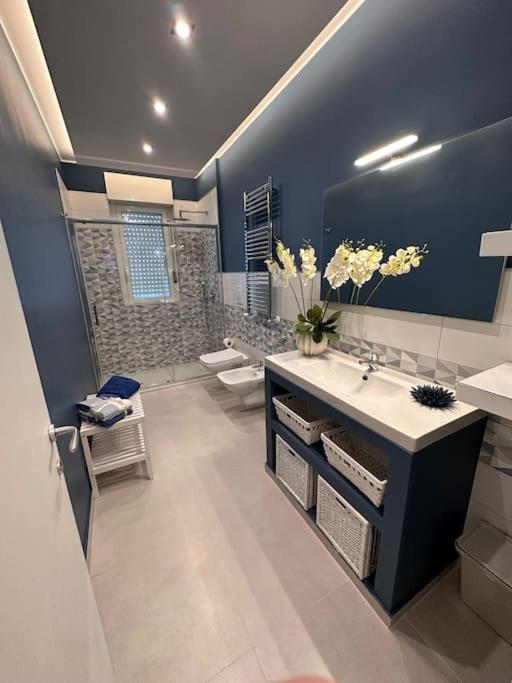 בארי Faro Sul Mare Luxury Apartment - Zona Fiera מראה חיצוני תמונה
