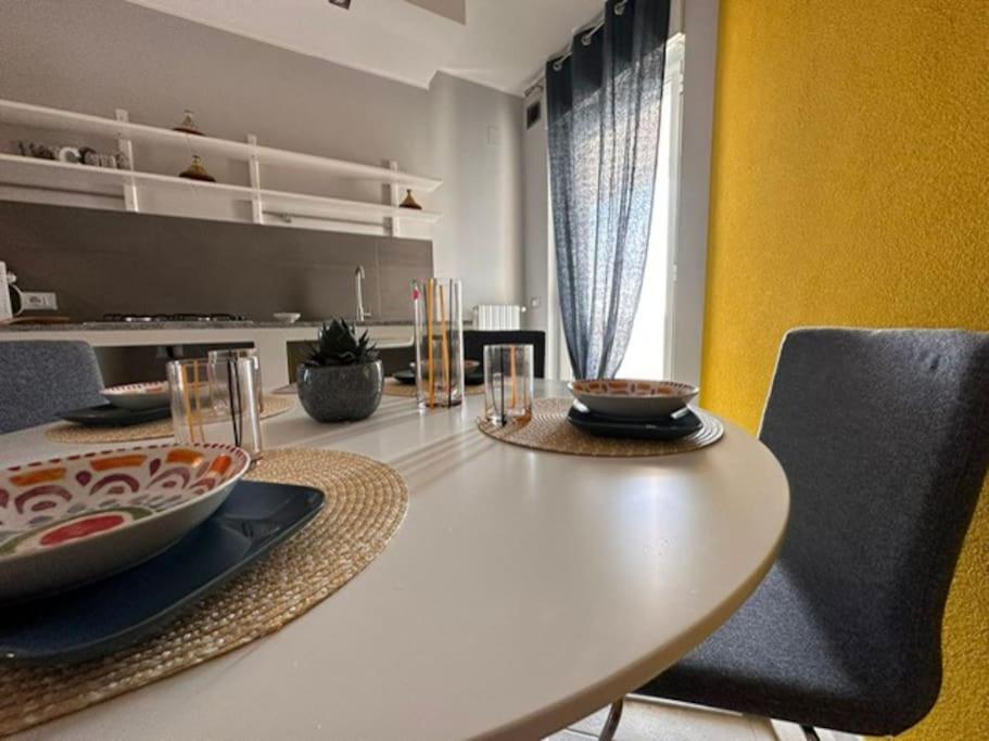 בארי Faro Sul Mare Luxury Apartment - Zona Fiera מראה חיצוני תמונה