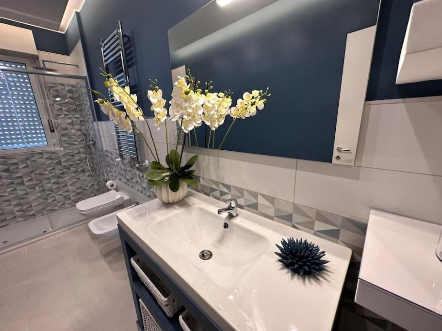 בארי Faro Sul Mare Luxury Apartment - Zona Fiera מראה חיצוני תמונה