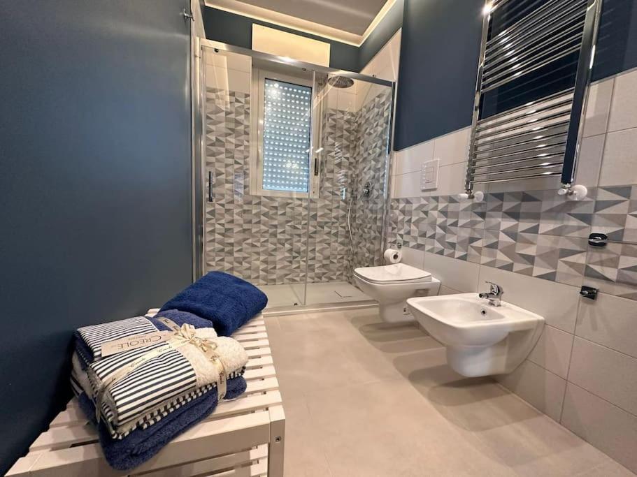 בארי Faro Sul Mare Luxury Apartment - Zona Fiera מראה חיצוני תמונה