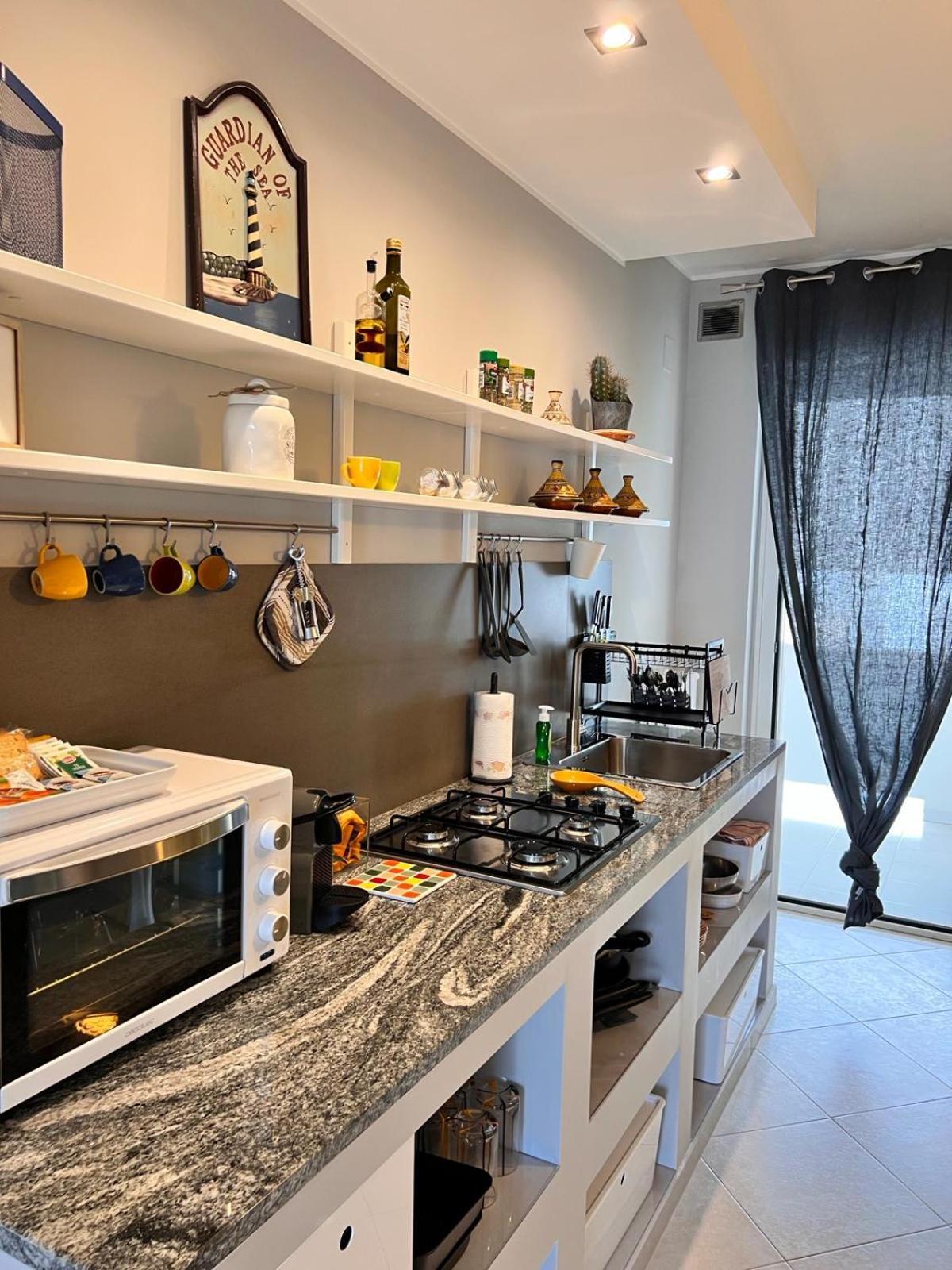 בארי Faro Sul Mare Luxury Apartment - Zona Fiera מראה חיצוני תמונה
