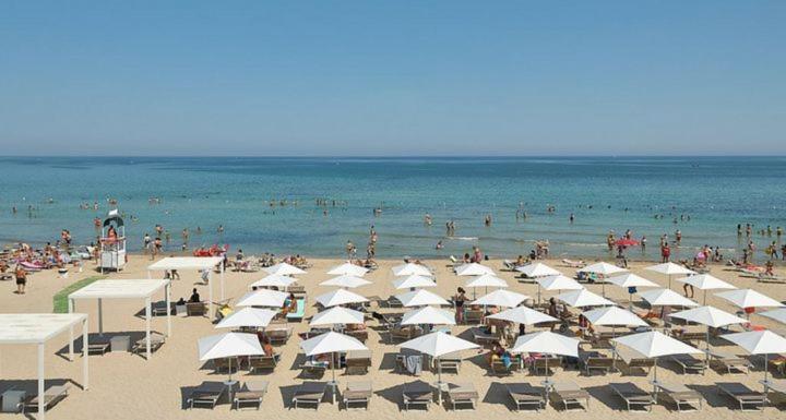 בארי Faro Sul Mare Luxury Apartment - Zona Fiera מראה חיצוני תמונה
