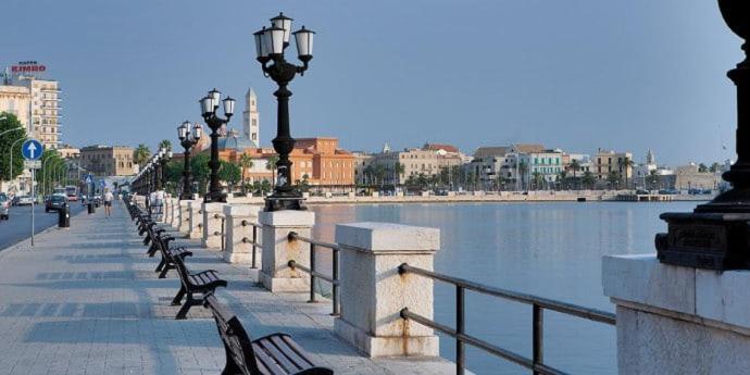 בארי Faro Sul Mare Luxury Apartment - Zona Fiera מראה חיצוני תמונה